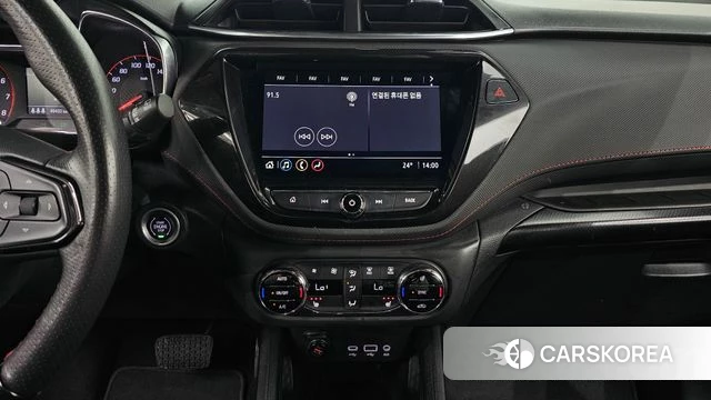Chevrolet (GM Daewoo) Trailblazer 2020 Синий из Кореи, фото 5