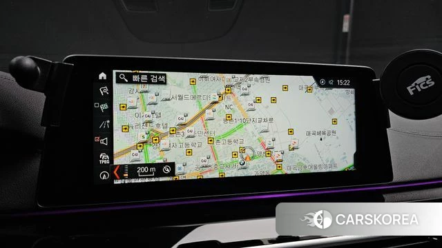 BMW 5 Series (G30) 2018 Синий из Кореи, фото 5