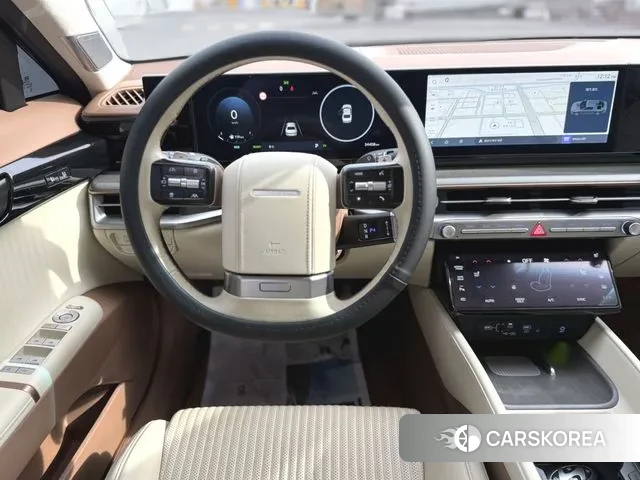 Hyundai Grandeur Hybrid (GN7) 2023 Серый из Кореи, фото 5