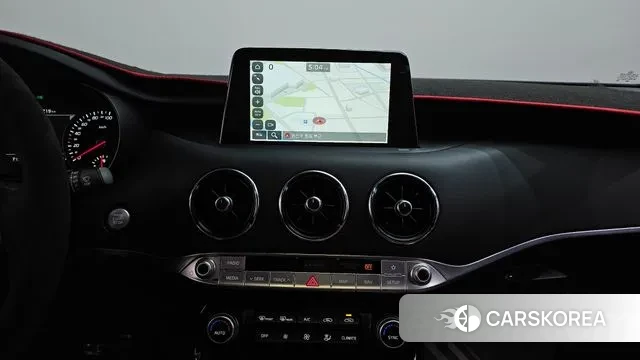 Kia Stinger 2018 Синий из Кореи, фото 5