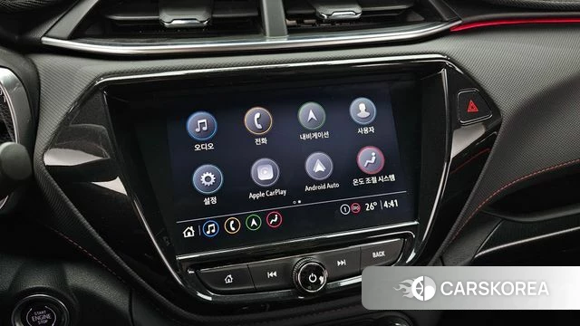Chevrolet (GM Daewoo) Trailblazer 2021 Белый из Кореи, фото 5