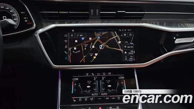 Audi A6 (C8) 2023 Серый из Кореи, фото 5