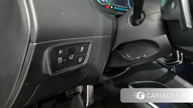 Hyundai Tucson Hybrid (NX4) 2022 Серый из Кореи, фото 5