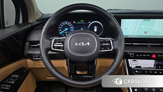 Kia Carnival 4th generation 2023 Белый из Кореи, фото 5
