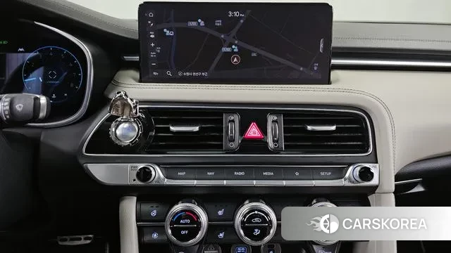 Genesis The New G70 2021 Черный из Кореи, фото 5