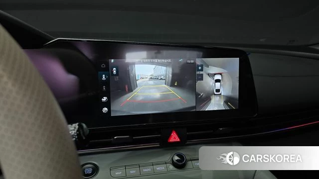 Hyundai The New Avante (CN7) 2023 Серый из Кореи, фото 5