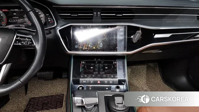 Audi A6 (C8) 2021 Серый из Кореи, фото 5