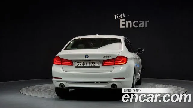 BMW 5 Series (G30) id 2701167 из Кореи 5