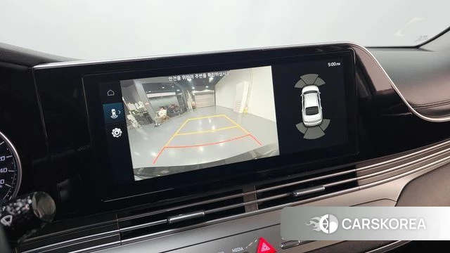 Hyundai The New Grandeur IG 2020 Черный из Кореи, фото 5