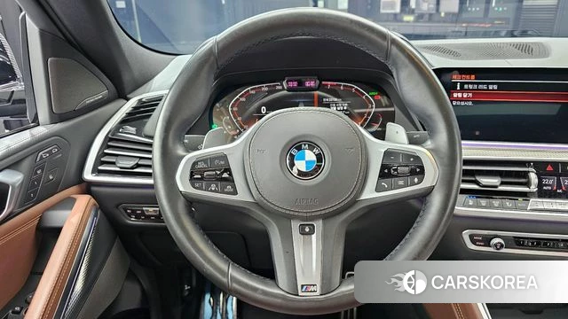 BMW X6 (G06) 2020 Черный из Кореи, фото 5