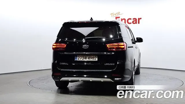 Kia The New Carnival 2018 Черный из Кореи, фото 5