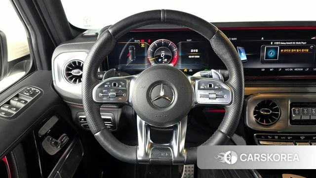 Mercedes-Benz G-Class W463b 2020 Белый из Кореи, фото 5