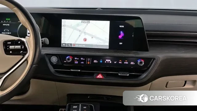 Kia K8 2021 Черный из Кореи, фото 5