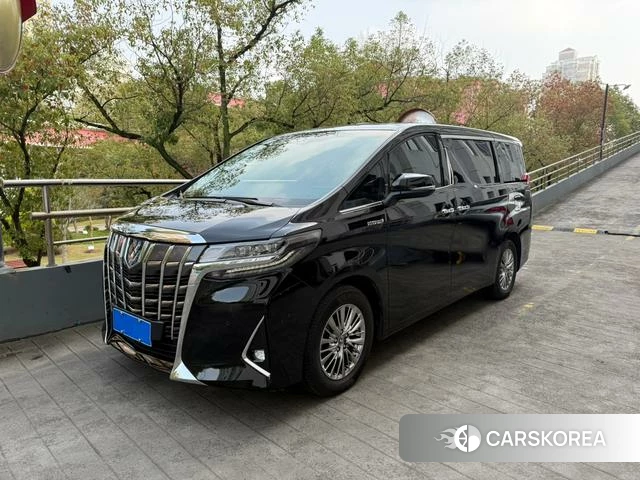 Toyota Elfa 2023 Черный из Китая, фото 5