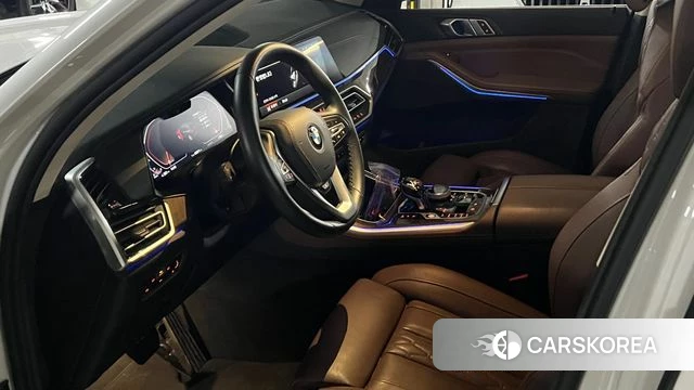 BMW X5 (G05) 2022 Белый из Кореи, фото 5