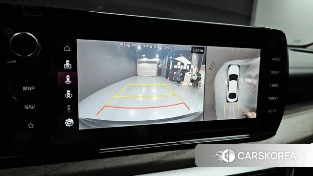 Kia K5 Hybrid 3rd Generation 2020 Серый из Кореи, фото 5