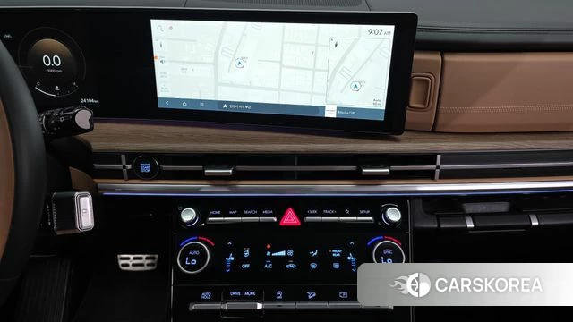 Hyundai Santa Fe (MX5) 2023 Белый из Кореи, фото 5