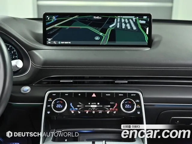 Genesis GV80 id 2880011 из Кореи 5