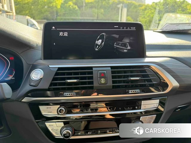 BMW X3 2021 Черный из Китая, фото 5