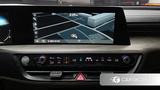 Kia K8 2022 Черный из Кореи, фото 5