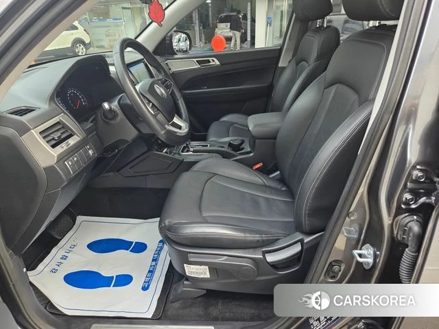 Ssangyong Rexton Sports 2018 Серый из Кореи, фото 5