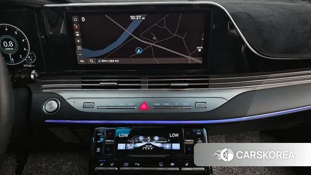 Hyundai The New Grandeur IG 2020 Черный из Кореи, фото 5