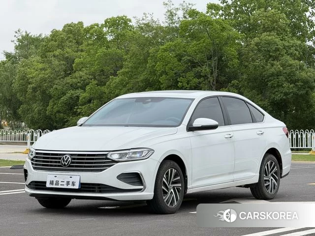 Volkswagen Lavida 2024 Белый из Китая, фото 5