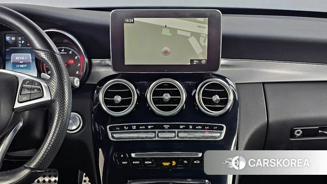 Mercedes-Benz C-Class W205 2018 Серебряный из Кореи, фото 5