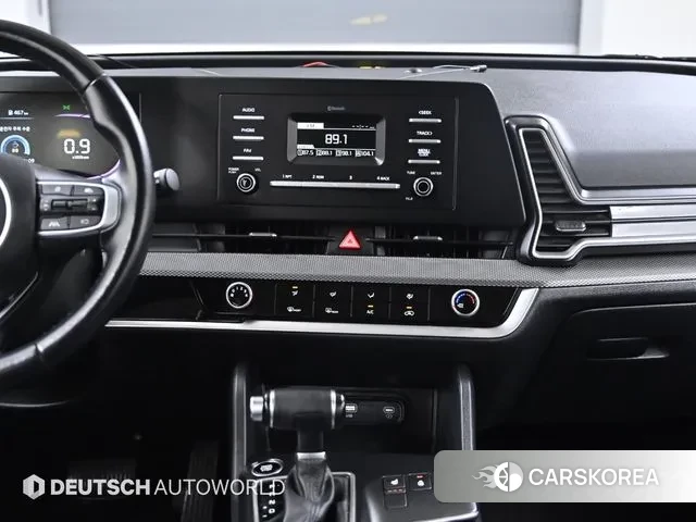 Kia Sportage 5th Generation 2021 Серебристо-серый из Кореи, фото 5