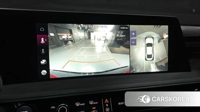 Kia K8 Hybrid 2021 Черный из Кореи, фото 5