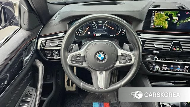 BMW 5 Series (G30) 2019 Черный из Кореи, фото 5