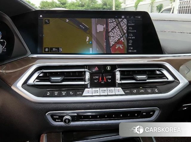 BMW X5 (G05) 2021 Черный из Кореи, фото 5