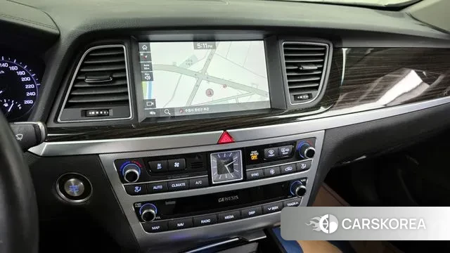 Genesis G80 2019 Черный из Кореи, фото 5