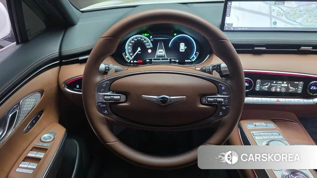 Genesis GV70 2023 Белый из Кореи, фото 5