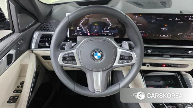 BMW X6 (G06) 2025 Черный из Кореи, фото 5