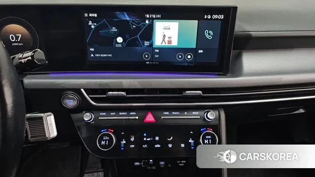 Hyundai Sonata D Edge (DN8) 2023 Серый из Кореи, фото 5