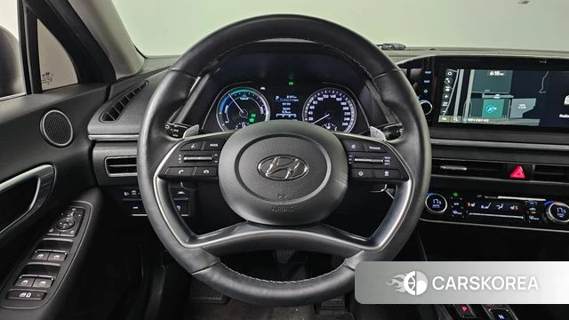 Hyundai Sonata Hybrid (DN8) 2020 Черный из Кореи, фото 5