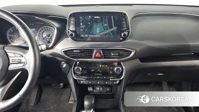 Hyundai Santa Fe TM 2018 Черный из Кореи, фото 5