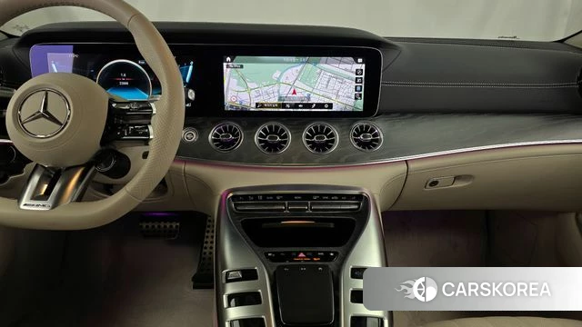 Mercedes-Benz AMG GT 2023 Белый из Кореи, фото 5