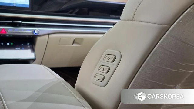 Hyundai Grandeur Hybrid (GN7) 2024 Белый из Кореи, фото 5