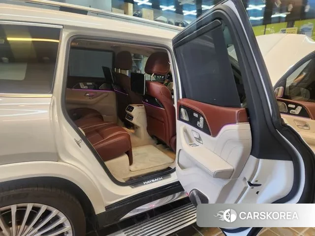 Mercedes-Benz GLS - Class X167 2022 Жемчужный цвет из Кореи, фото 5