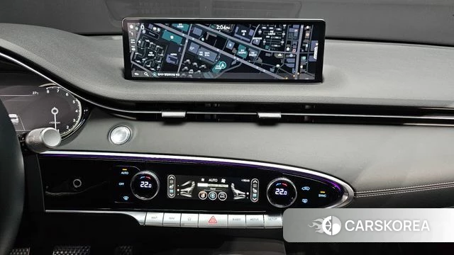 Genesis GV70 2022 Черный из Кореи, фото 5