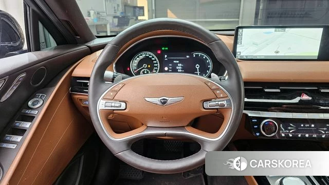 Genesis G80 (RG3) 2023 Черный из Кореи, фото 5