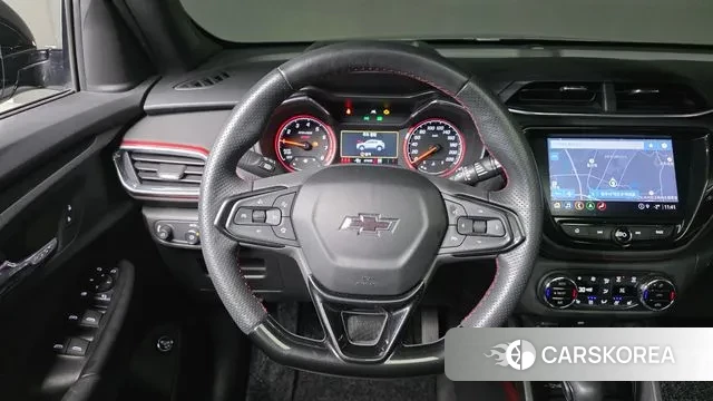 Chevrolet (GM Daewoo) Trailblazer 2022 Черный из Кореи, фото 5