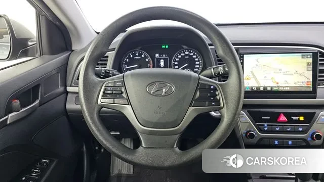 Hyundai Avante AD 2018 Серый из Кореи, фото 5