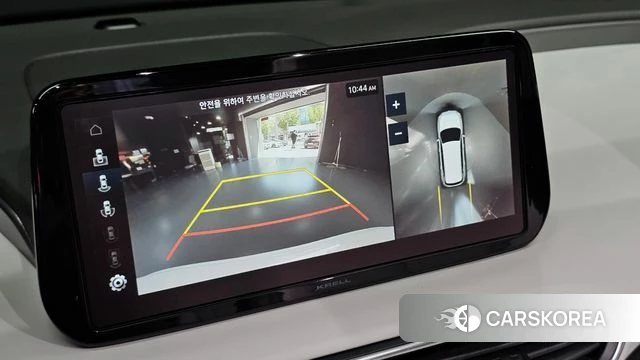 Hyundai The New Santa Fe 2022 Белый из Кореи, фото 5