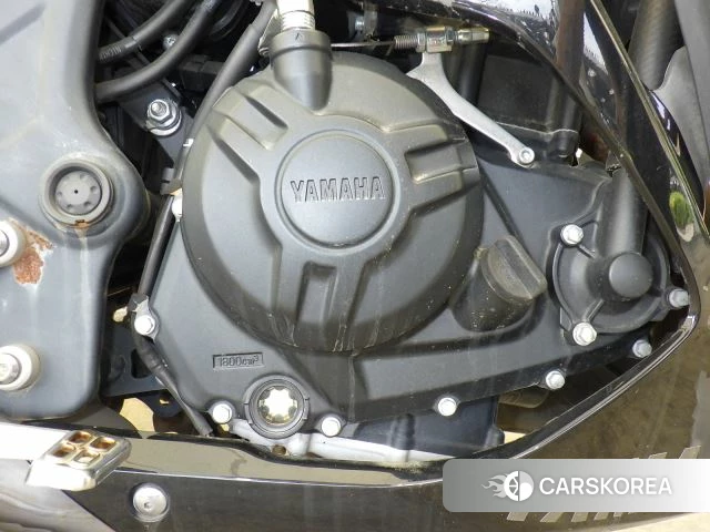 Yamaha YZF-R3 2017 из Японии, фото 2