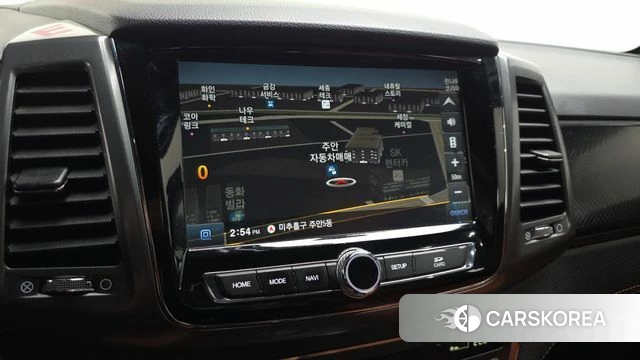 Ssangyong The New Rexton Sport 2021 Синий из Кореи, фото 5