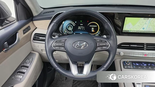 Hyundai Palisade 2022 Небесно-голубой из Кореи, фото 5