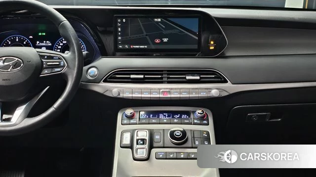 Hyundai Palisade 2021 Белый из Кореи, фото 5